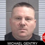 Michael Gentry Mugshots
