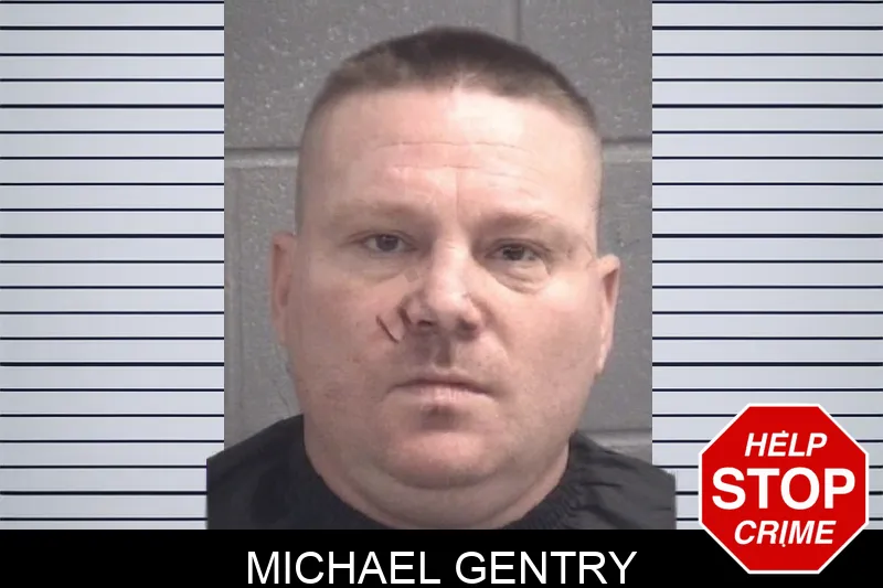 Michael Gentry Mugshots