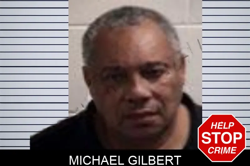 Michael Gilbert Mugshots