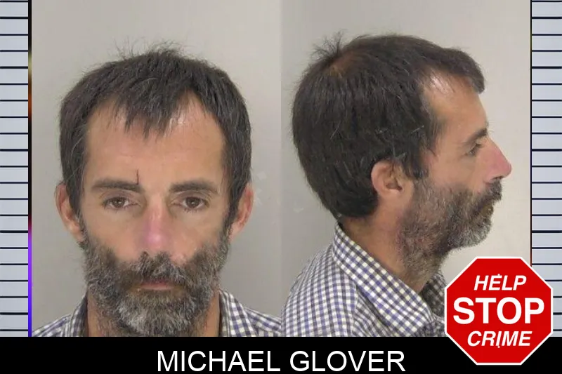 Michael Glover Mugshots