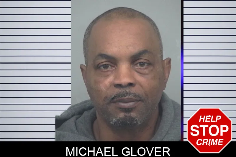Michael Glover mugshot