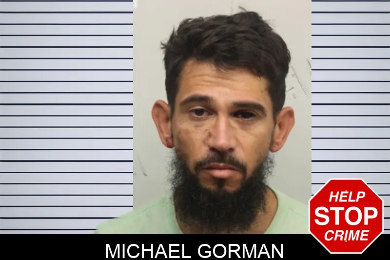 Michael Gorman mugshot
