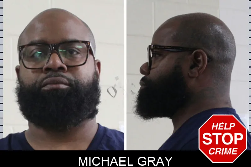Michael Gray Mugshots