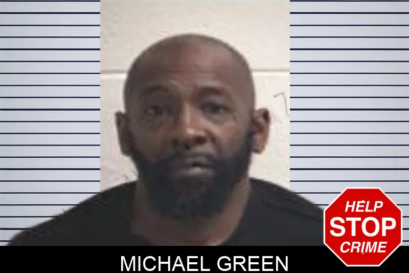 Michael Green mugshot