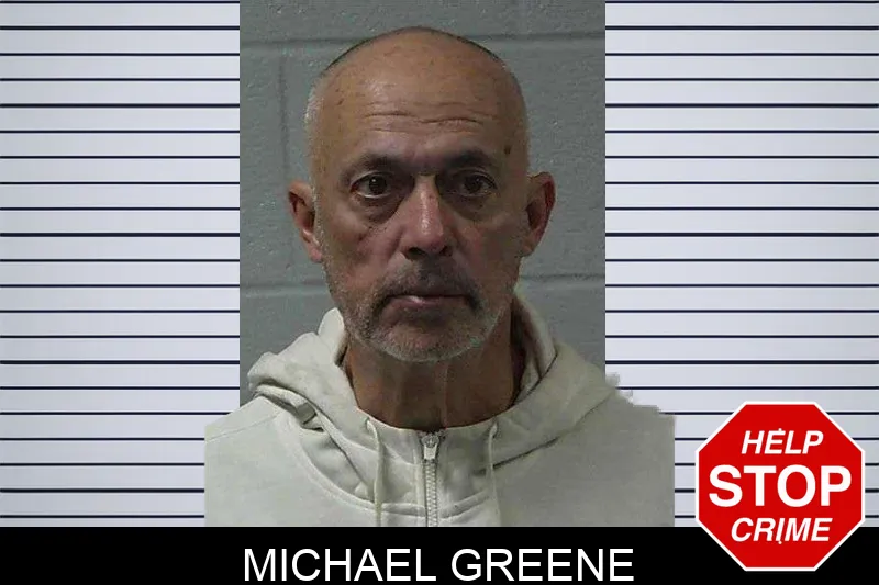 Michael Greene Mugshots