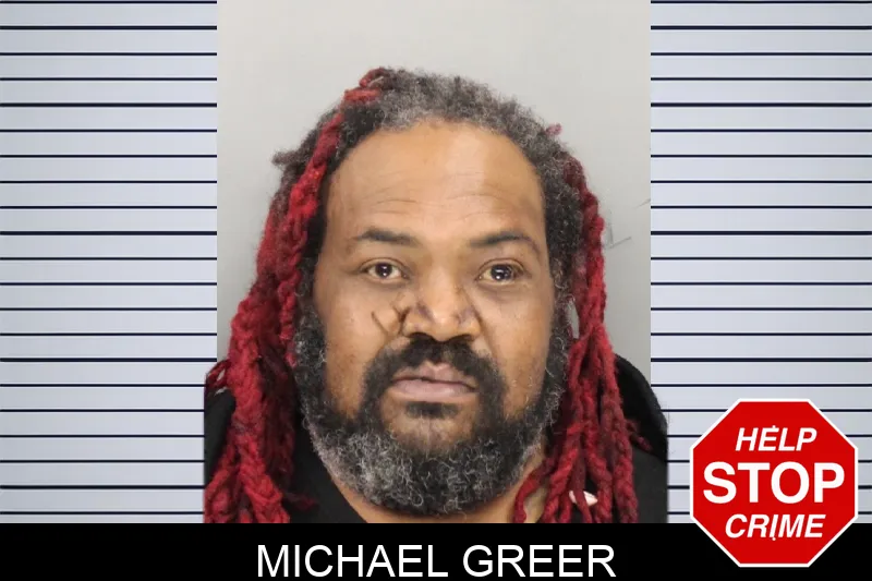 Michael Greer Mugshots