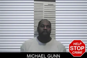 Michael Gunn mugshot