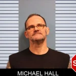 Michael Hall Mugshots