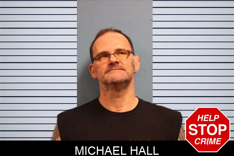Michael Hall Mugshots