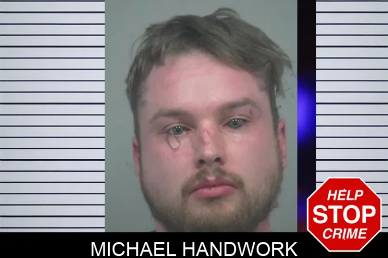 Michael Handwork mugshot – Gwinnett County , Georgia Michael Handwork