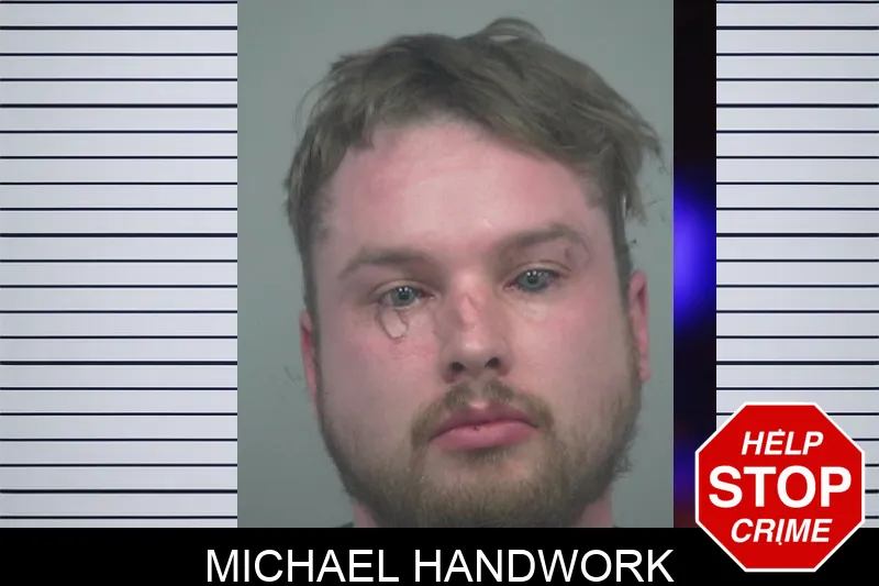 Michael Handwork Mugshots