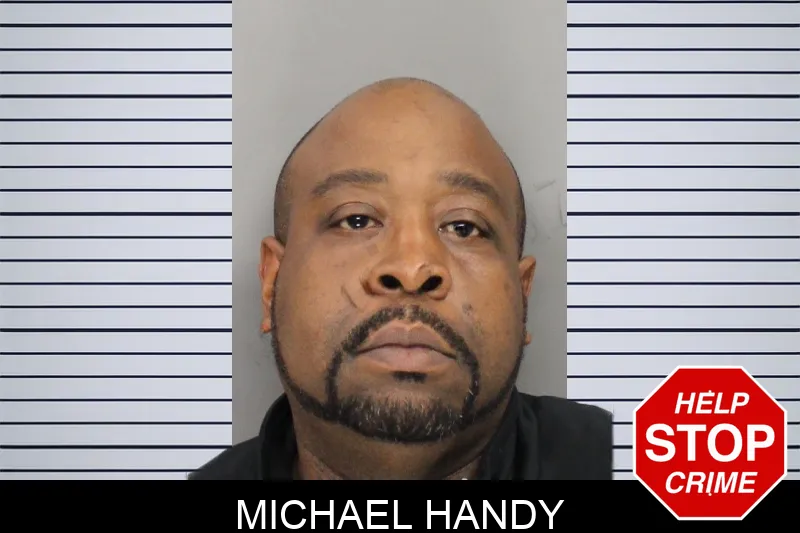 Michael Handy Mugshots