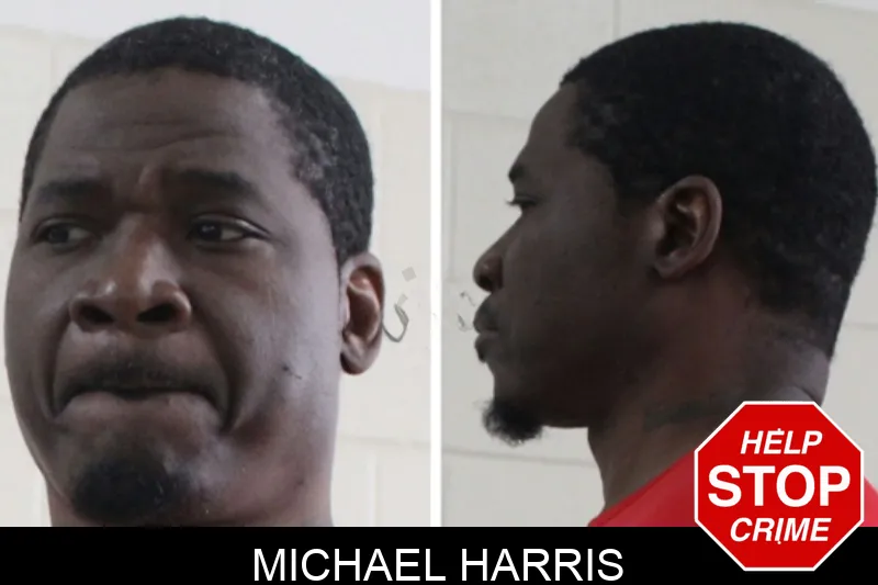 Michael Harris Mugshots