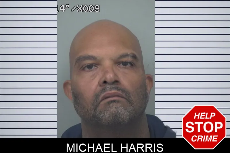Michael Harris mugshot