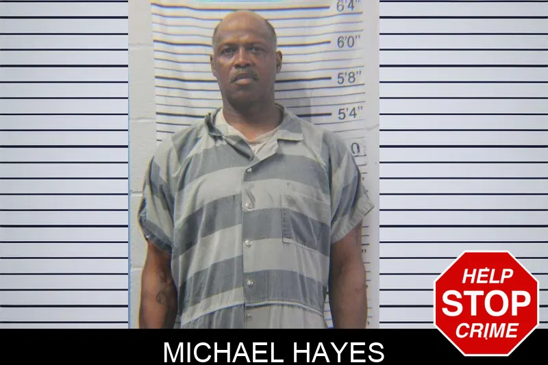 Michael Hayes Mugshots