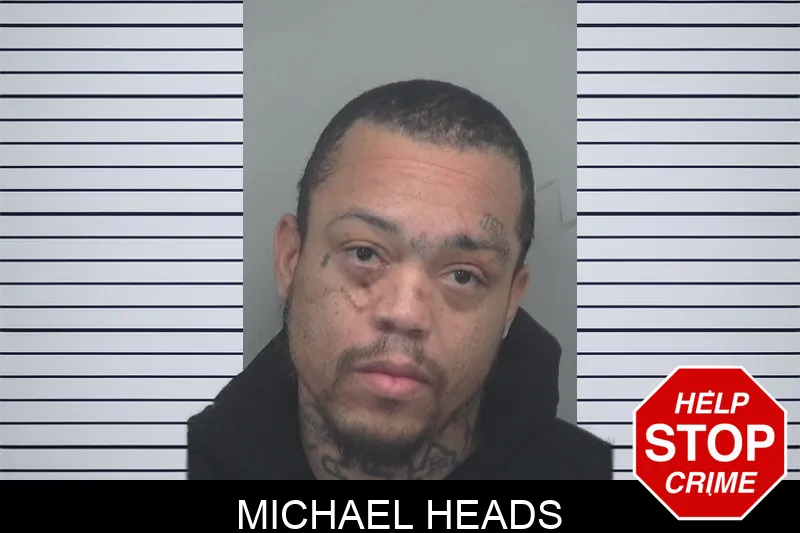 Michael Heads Mugshots