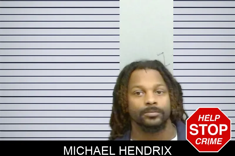 Michael Hendrix Mugshots