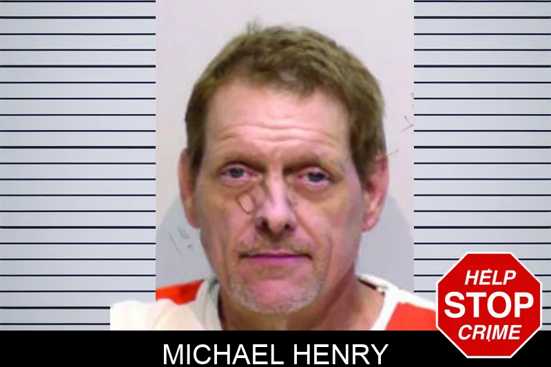 Michael Henry Mugshots