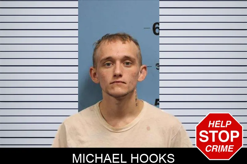 Michael Hooks Mugshots