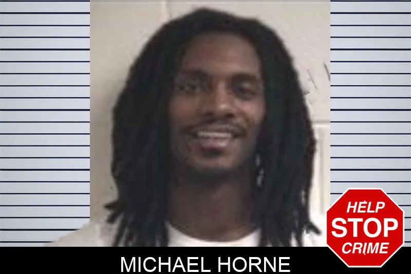 Michael Horne Mugshots
