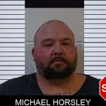 Michael Horsley Mugshots