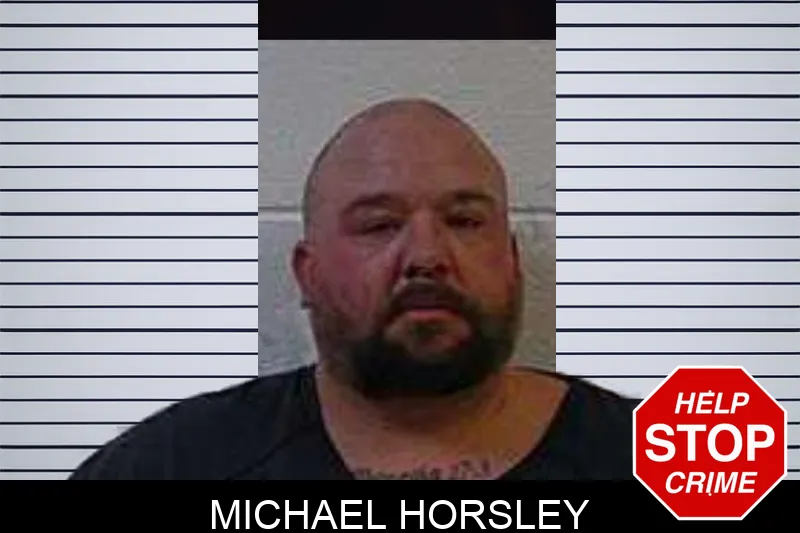 Michael Horsley Mugshots