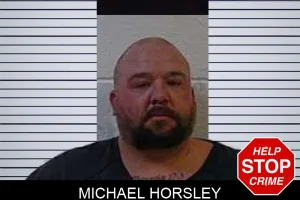 Michael Horsley mugshot