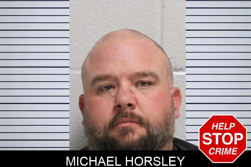 Michael Horsley Mugshots