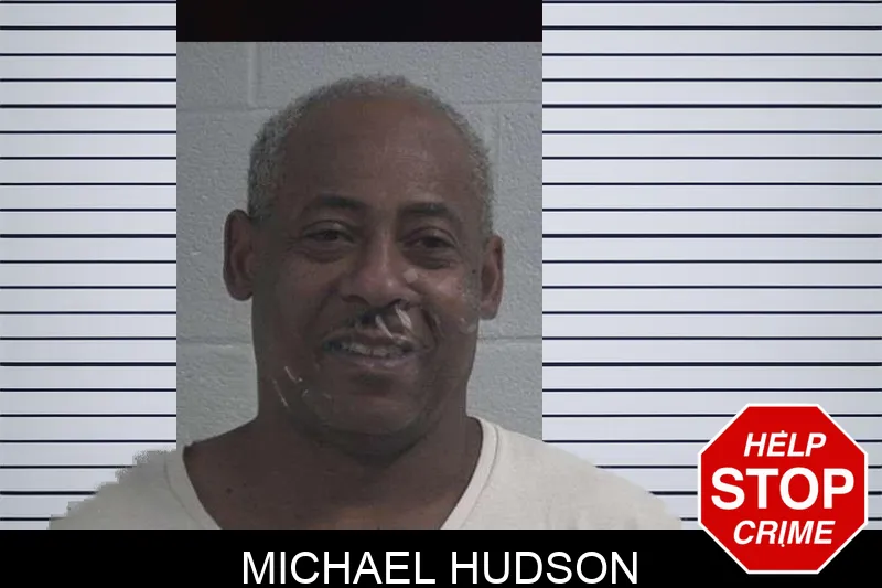 Michael Hudson Mugshots