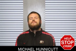 Michael Hunnicutt mugshot