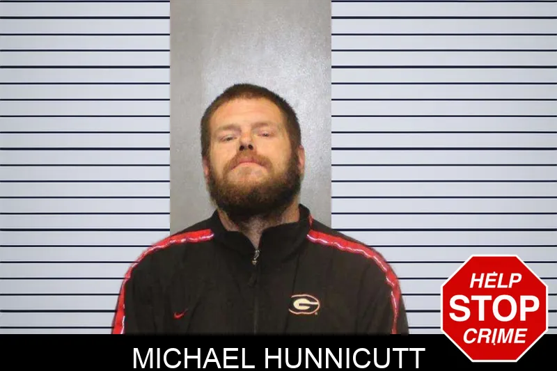 Michael Hunnicutt Mugshots