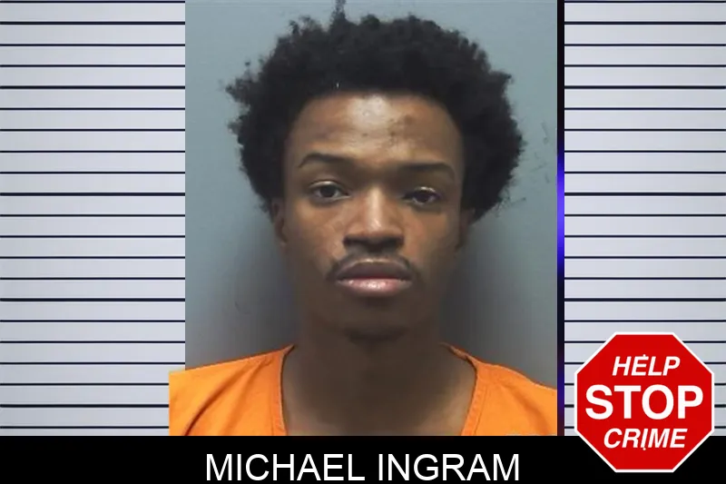 Michael Ingram Mugshots