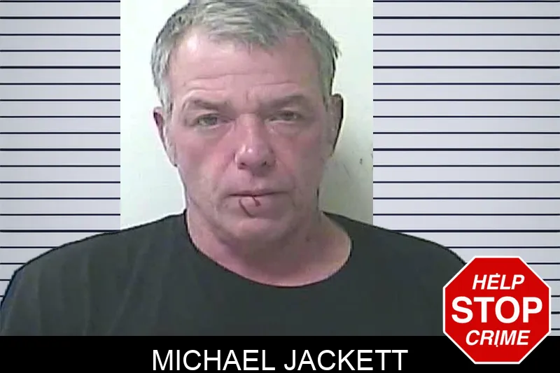 Michael Jackett Mugshots