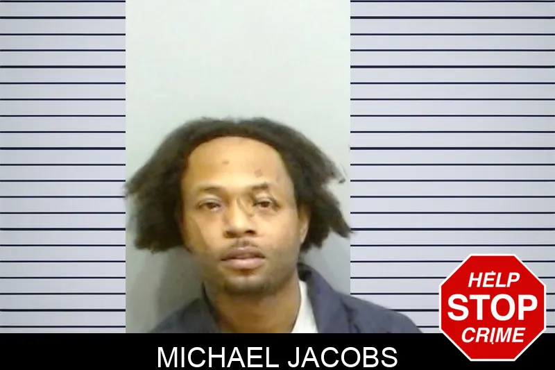 Michael Jacobs Mugshots