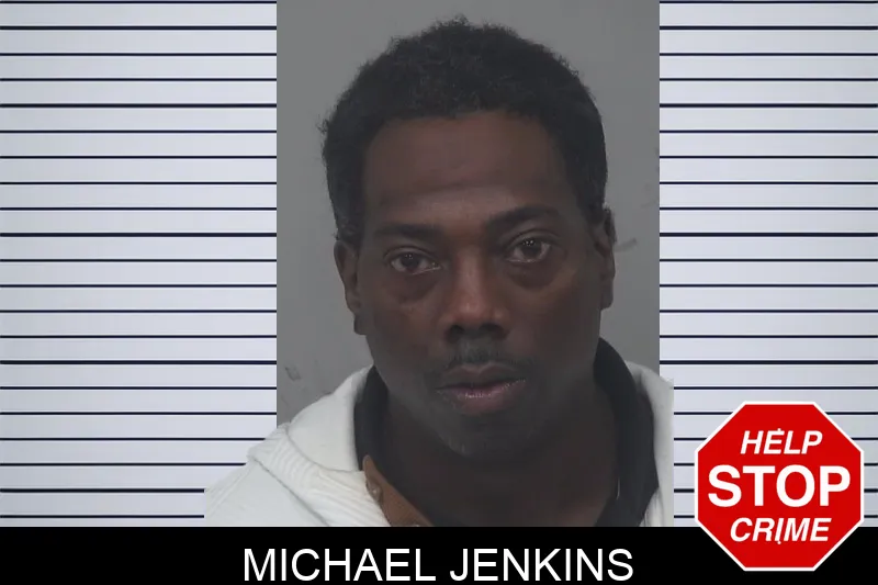 Michael Jenkins Mugshots