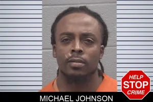 Michael Johnson mugshot