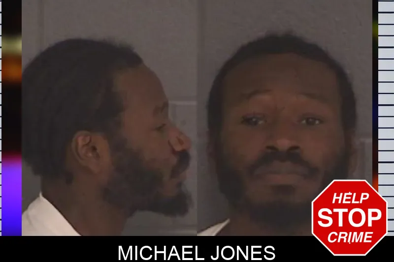 Michael Jones Mugshots