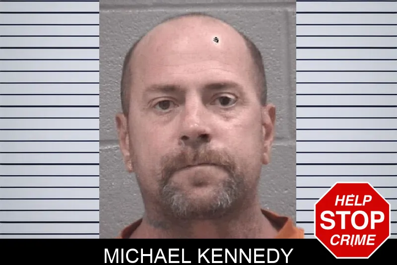 Michael Kennedy Mugshots
