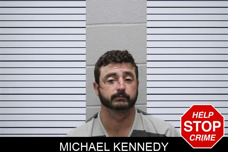 Michael Kennedy Mugshots
