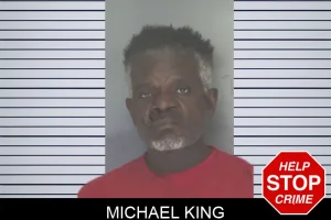 Michael King mugshot