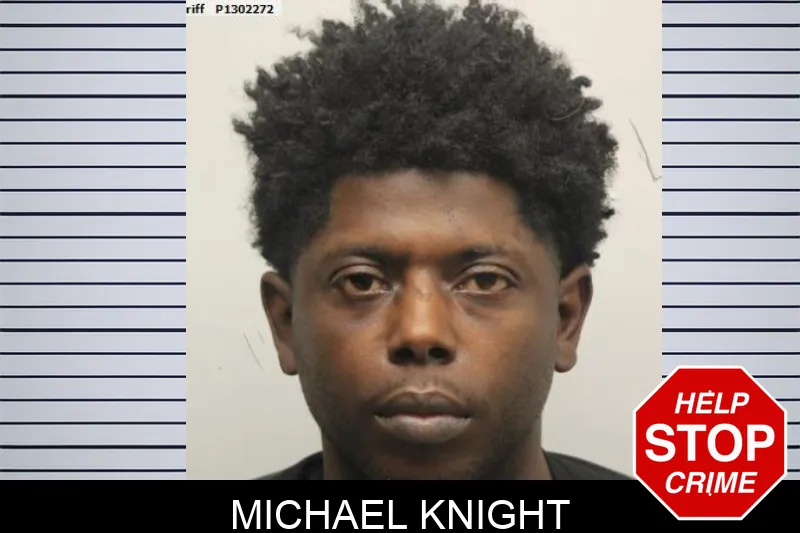 Michael Knight Mugshots