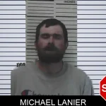 Michael Lanier Mugshots