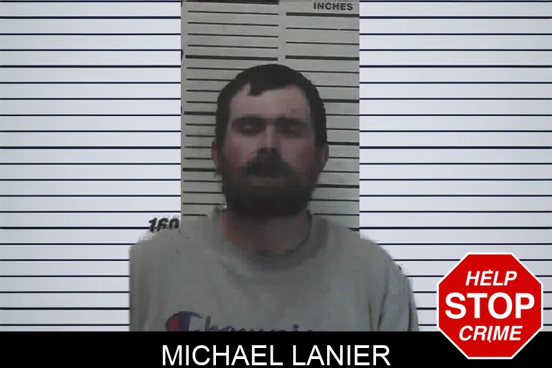 Michael Lanier Mugshots