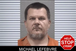 Michael Lefebvre mugshot