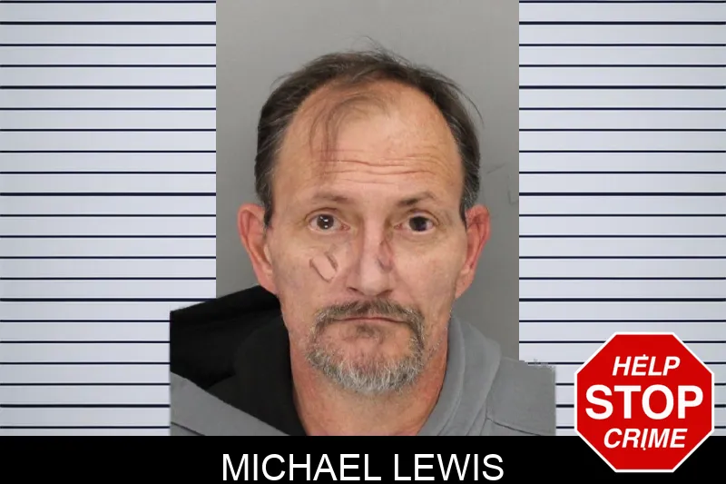 Michael Lewis Mugshots