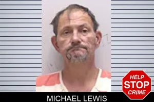 Michael Lewis mugshot