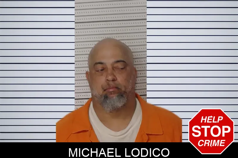 Michael Lodico Mugshots