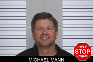 Michael Mann mugshot