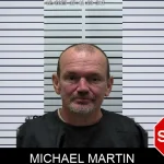 Michael Martin Mugshots
