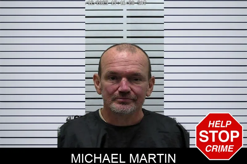 Michael Martin Mugshots